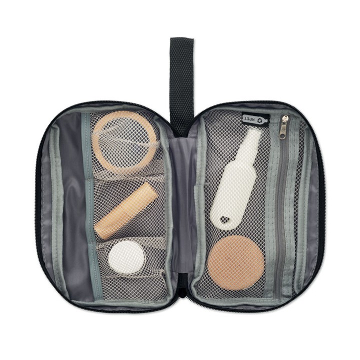 Trousse de toilette 600D RPET