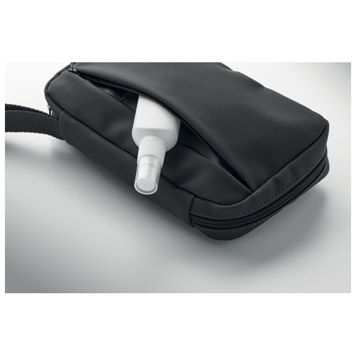 Trousse de toilette 600D RPET