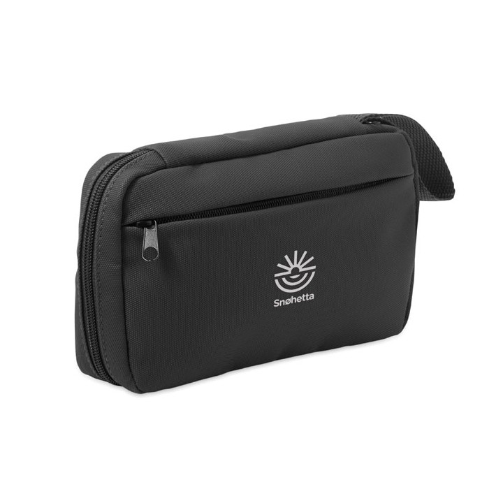 Trousse de toilette 600D RPET