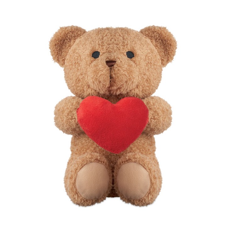 Grand Ourson avec cœur 23cm
