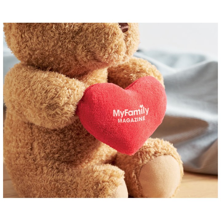 Grand Ourson avec cœur 23cm