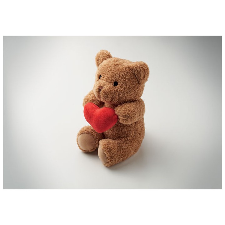 Grand Ourson avec cœur 23cm