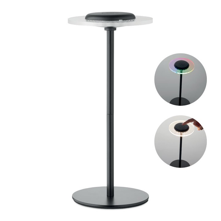 Lampe rechargeable en fer