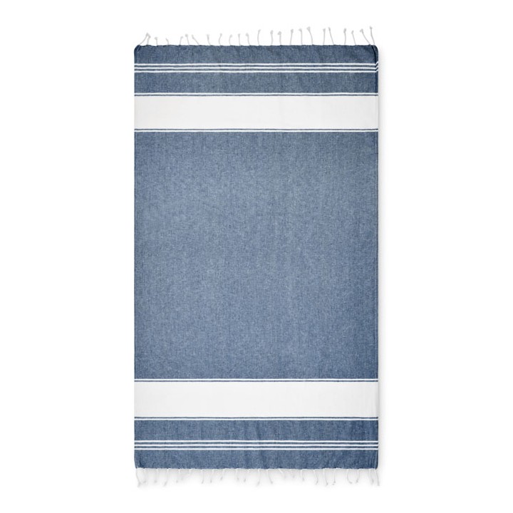 Sac de plage avec serviette