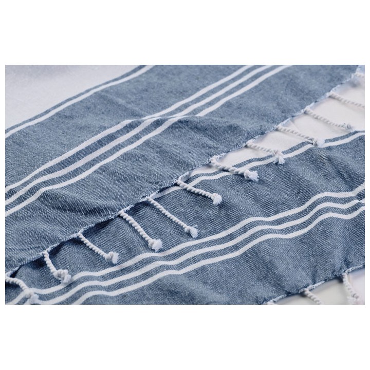 Sac de plage avec serviette