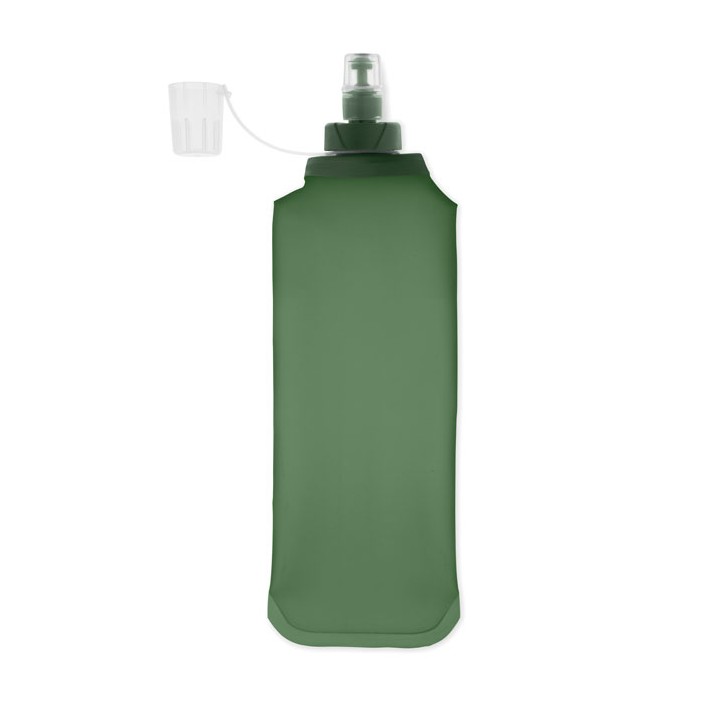 Bouteille d'eau pliable 500ml
