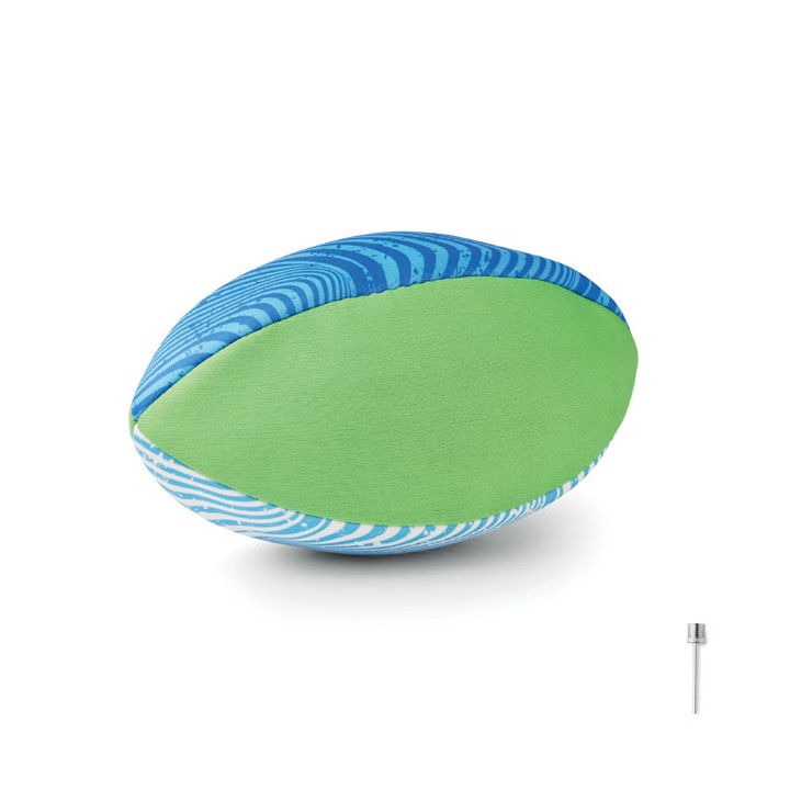 Ballon de rugby de plage