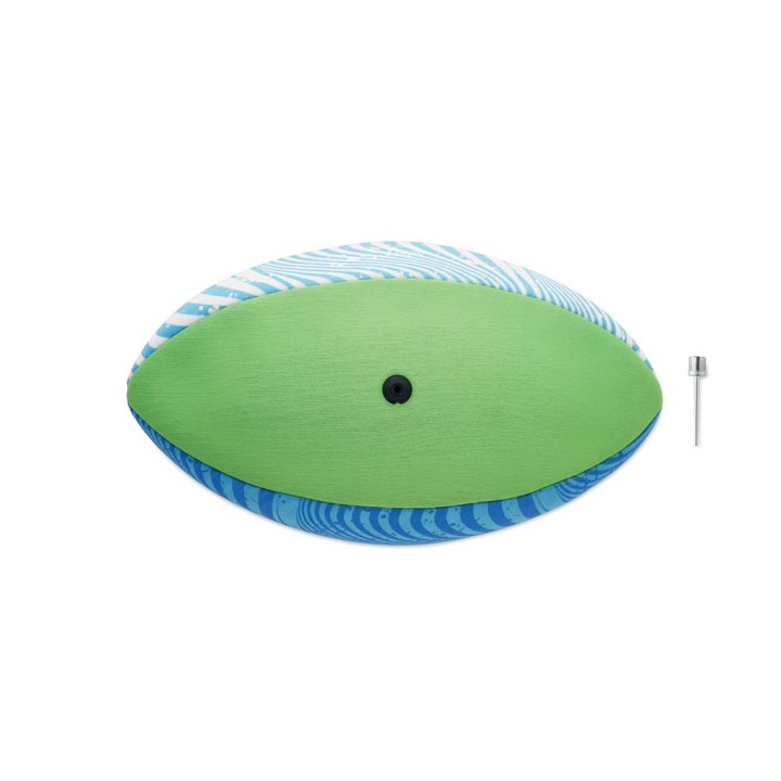 Ballon de rugby de plage