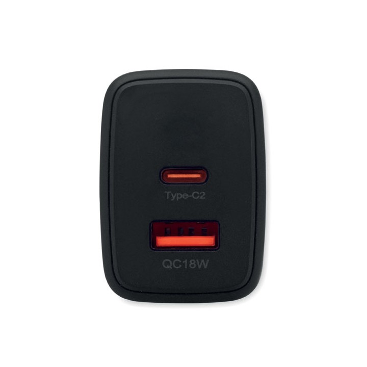 Adaptateur/chargeur mural UE