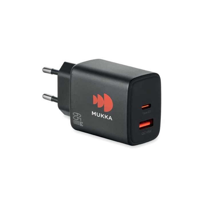 Adaptateur/chargeur mural UE