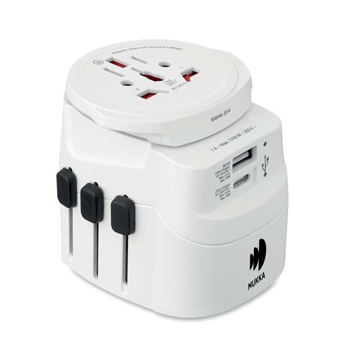Adaptateur SKROSS® USB 30W PD
