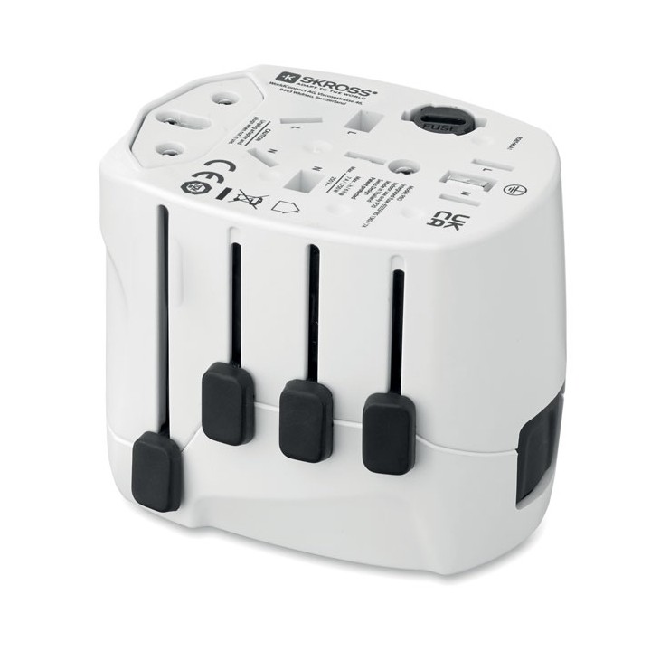 Adaptateur SKROSS® PRO 3pôles