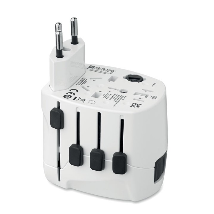 Adaptateur SKROSS® PRO 3pôles