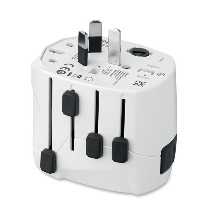 Adaptateur SKROSS® PRO 3pôles