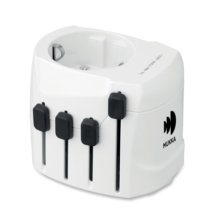Adaptateur SKROSS® PRO 3pôles
