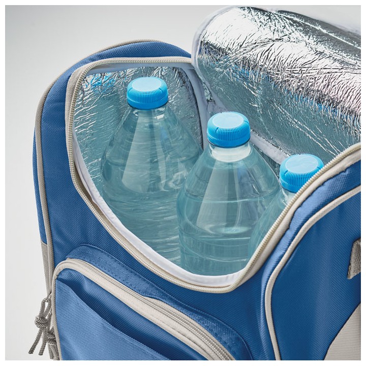 Sac isotherme avec poche