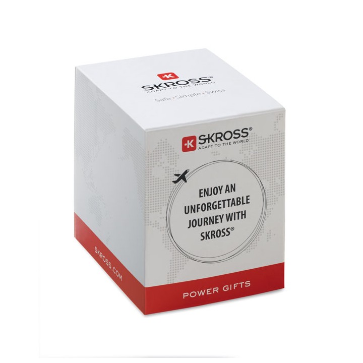 Adaptateur SKROSS® PRO 3pôles