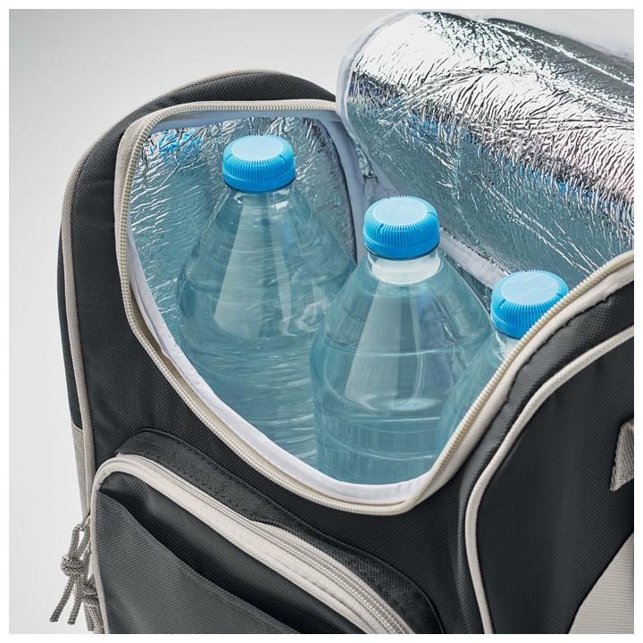 Sac isotherme avec poche