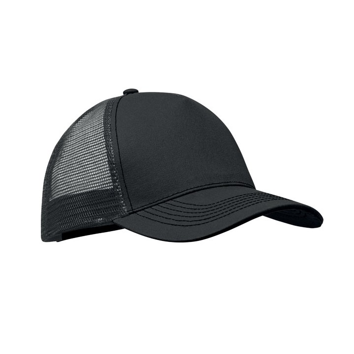 Casquette trucker à 5 panneaux