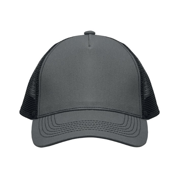 Casquette trucker à 5 panneaux