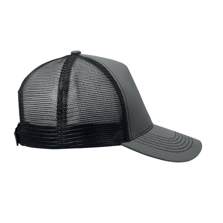 Casquette trucker à 5 panneaux