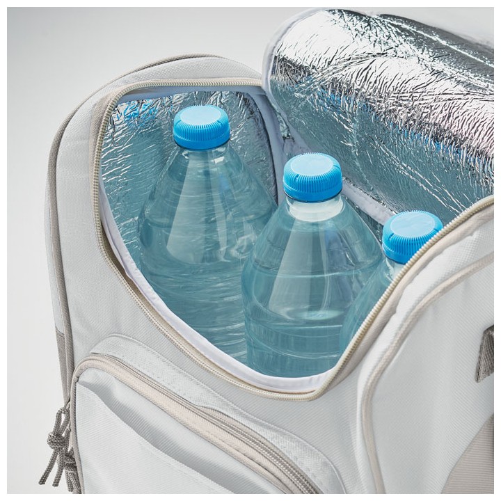 Sac isotherme avec poche