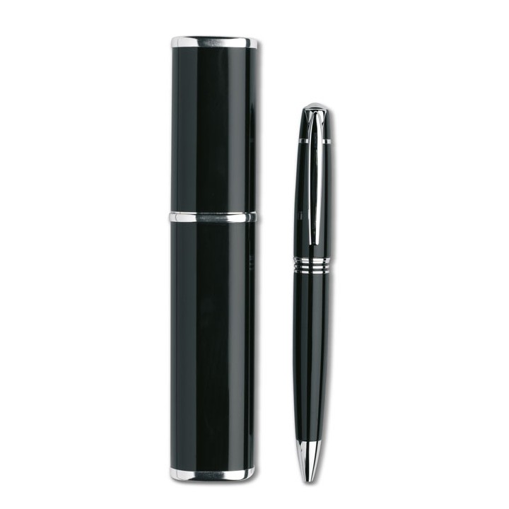 Stylo bille twist métal