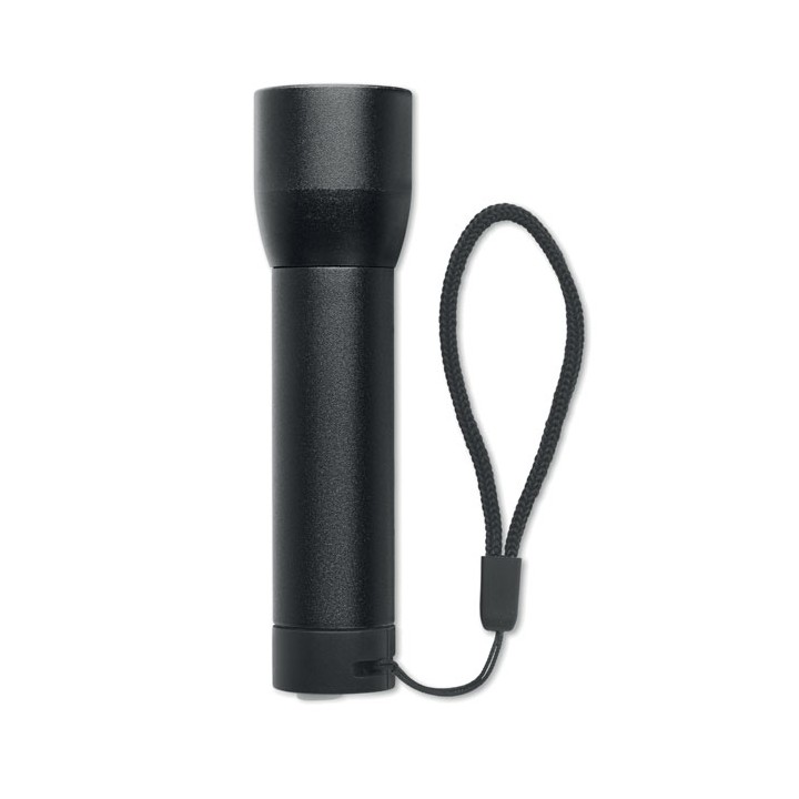 Lampe rechargeable en alu.