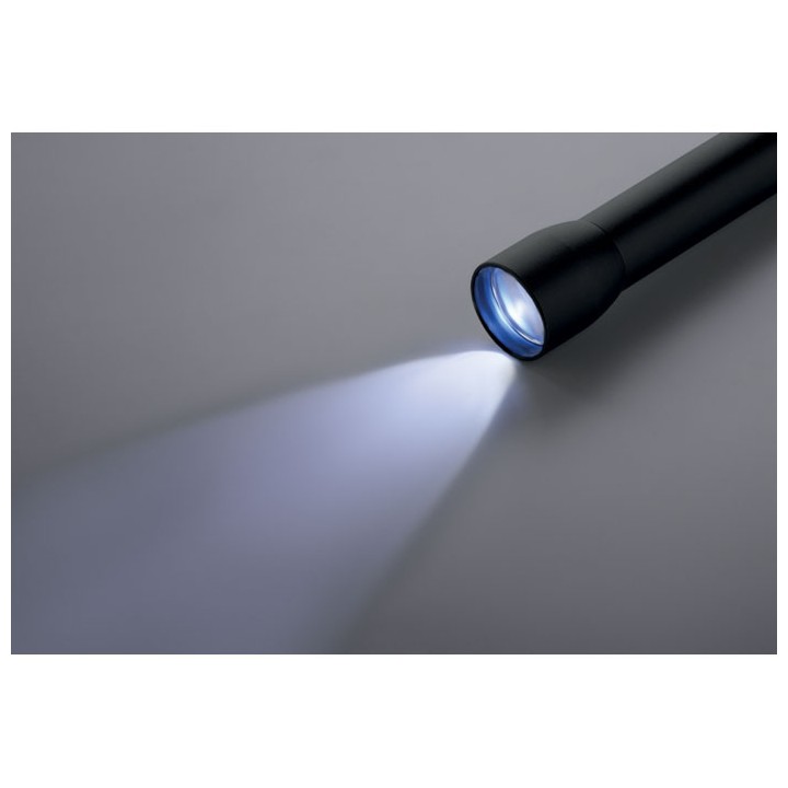 Lampe rechargeable en alu.