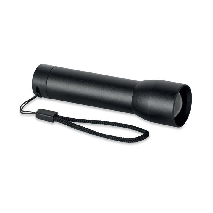 Lampe rechargeable en alu.