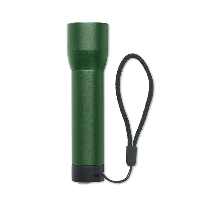 Lampe rechargeable en alu.
