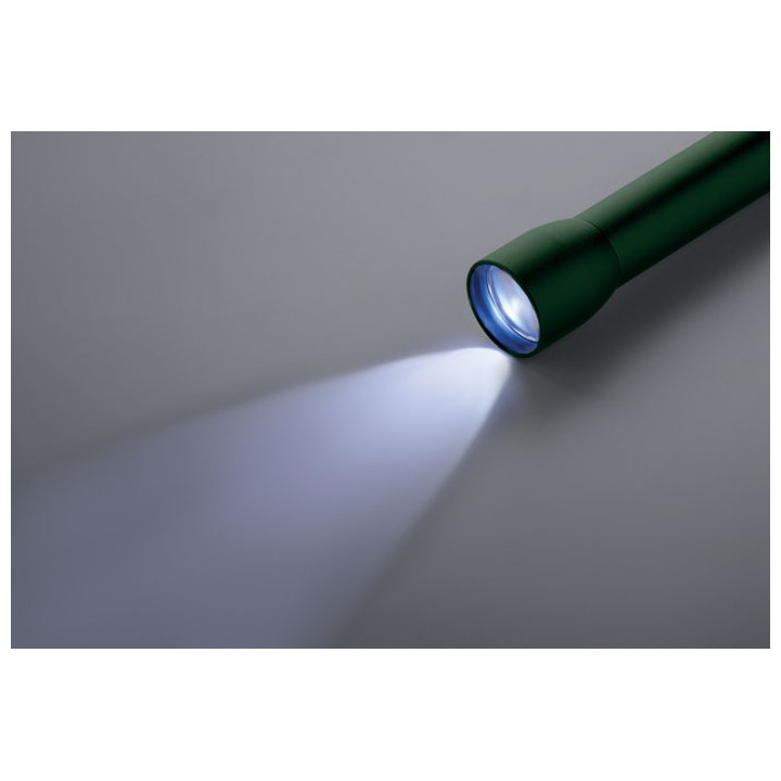 Lampe rechargeable en alu.