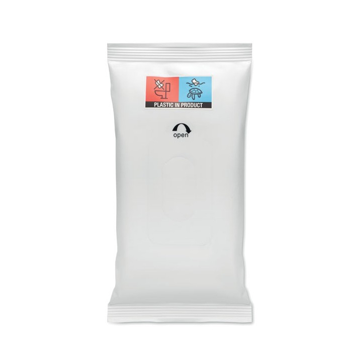 10 lingettes nettoyantes