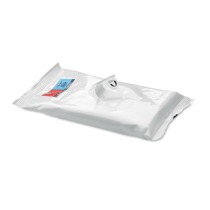10 lingettes nettoyantes