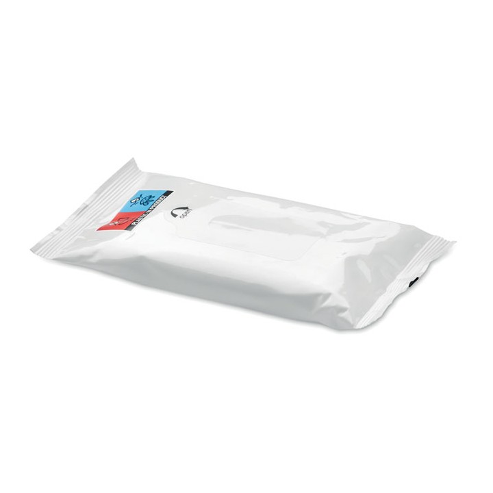 10 lingettes nettoyantes
