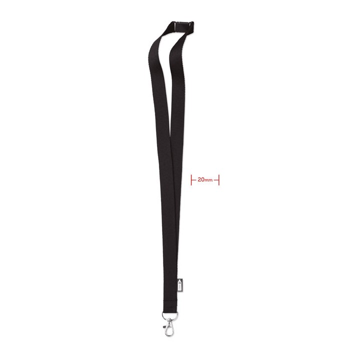 Lanyard en RPET