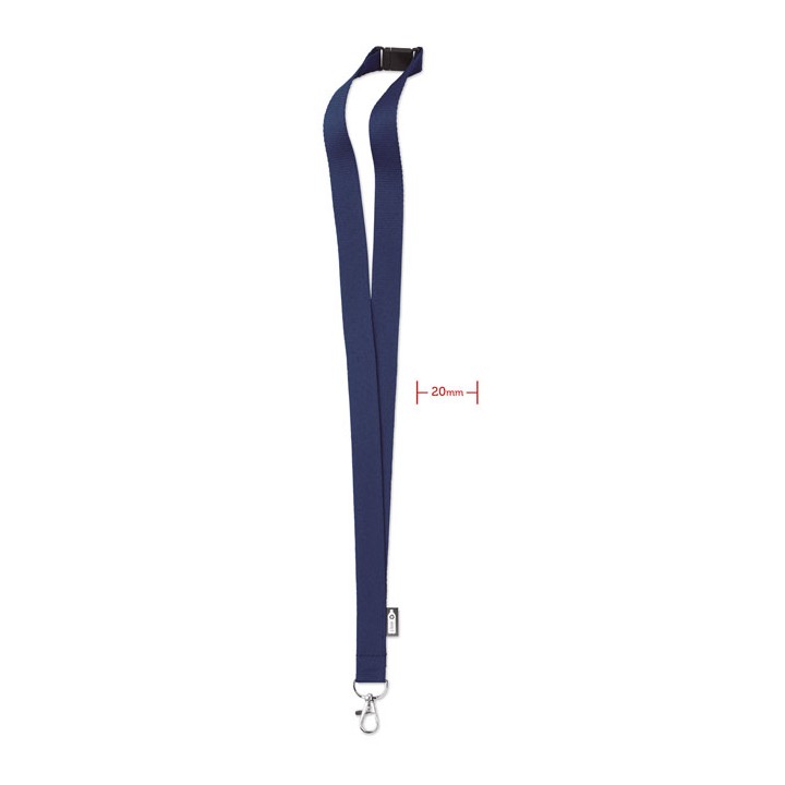 Lanyard en RPET