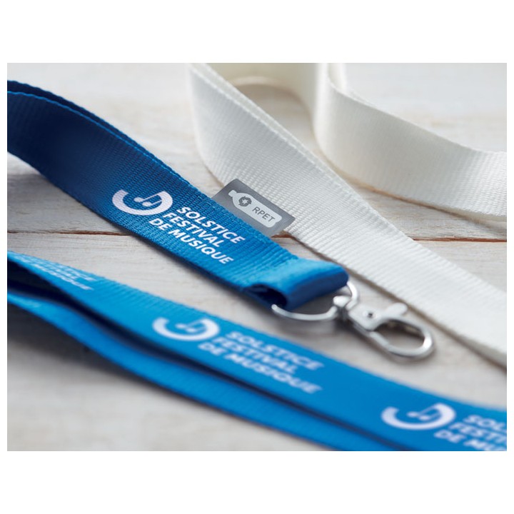 Lanyard en RPET