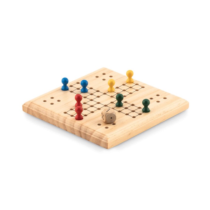 Solitaire en bois