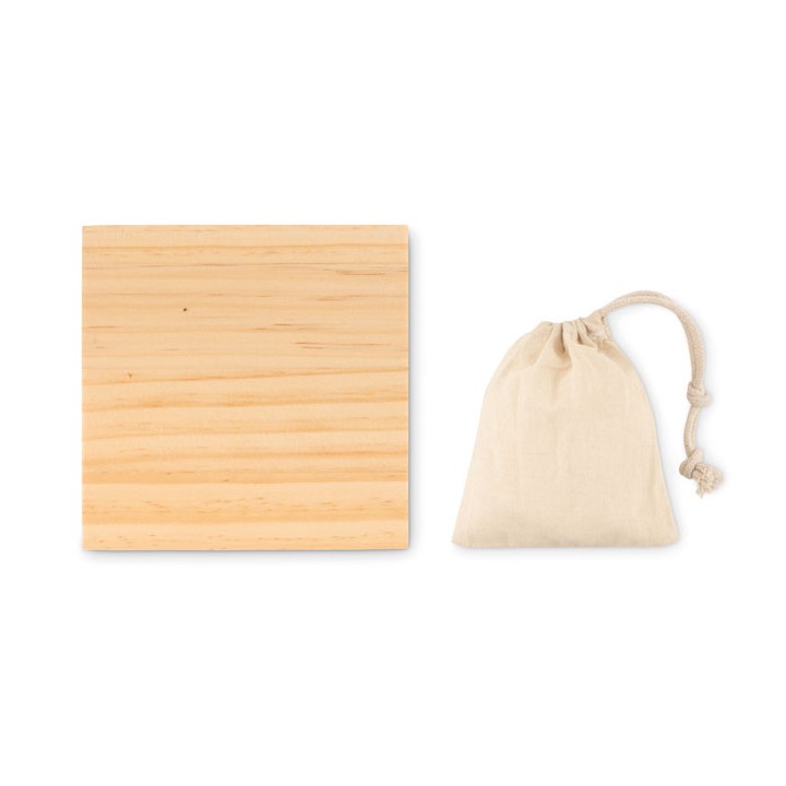 Solitaire en bois