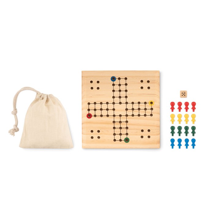 Solitaire en bois