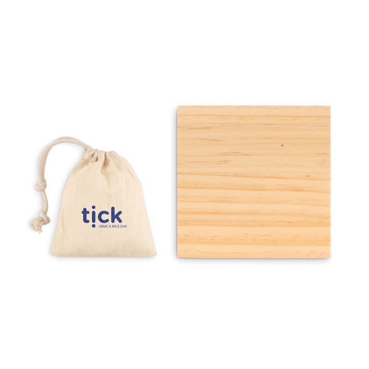 Solitaire en bois