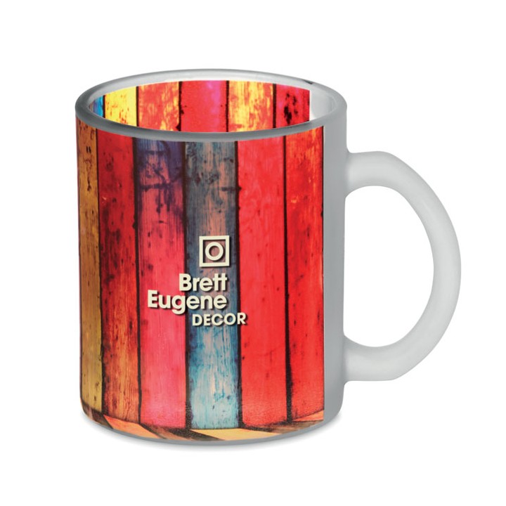 Mug verre pour sublim. 300ml