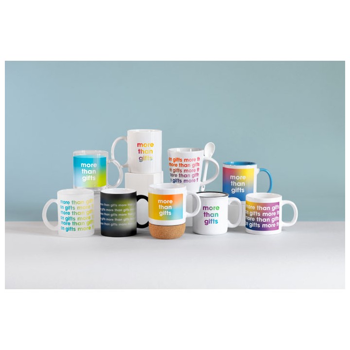 Mug verre pour sublim. 300ml