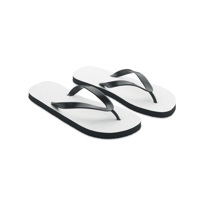 Tongs sublimés, tailles 38-41