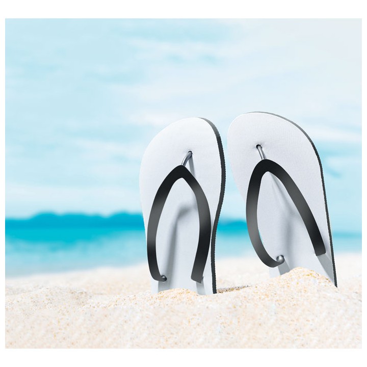 Tongs sublimés, tailles 38-41