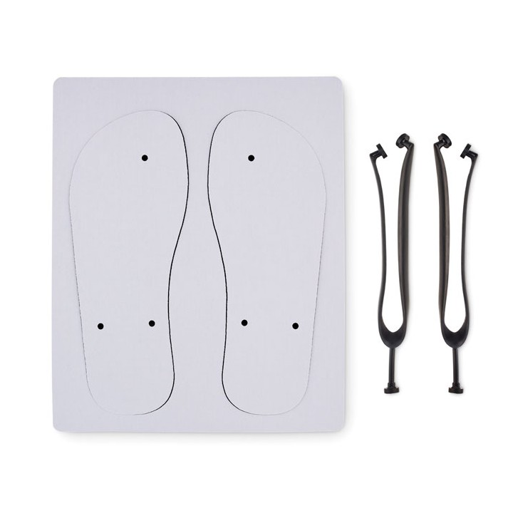 Tongs sublimés, tailles 38-41