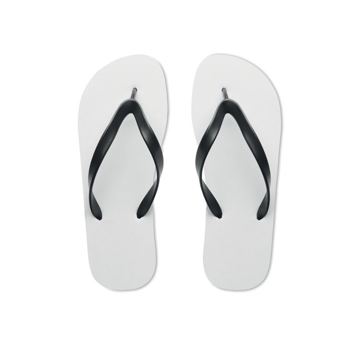 Tongs sublimés, tailles 42-44