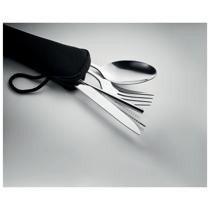 Couverts en acier inoxydable