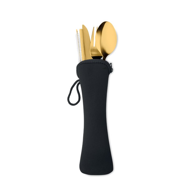 Couverts en acier inoxydable